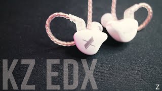 Video thumbnail for $10 Dynamic Driver IEM from KZ - KZ EDX Unboxing & Initial Impressions by zpolt