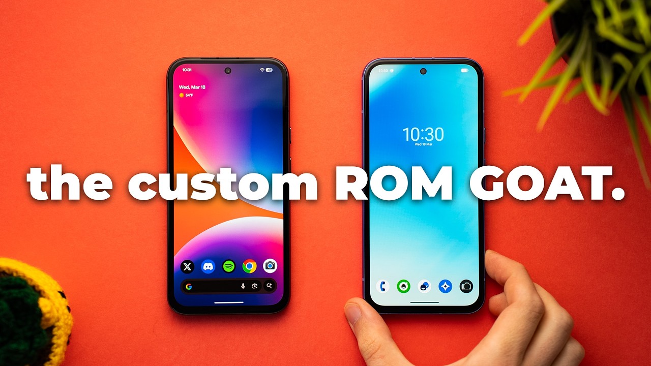 The OS that keeps your phone running forever.