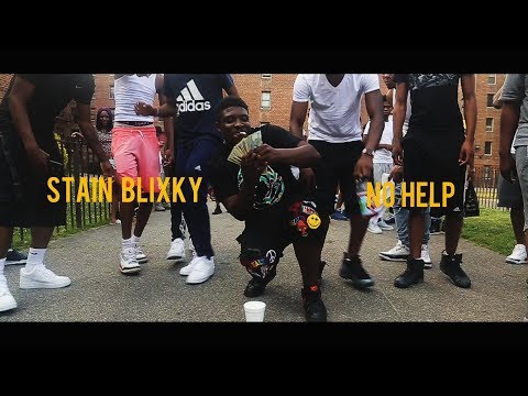 Stain Blixky - No Help (Dir. By Kapomob Films)