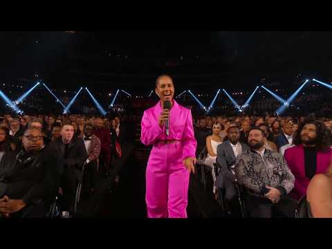 Alicia Keys talks to Gwen Stefani and Blake Shelton | 2020 GRAMMYs