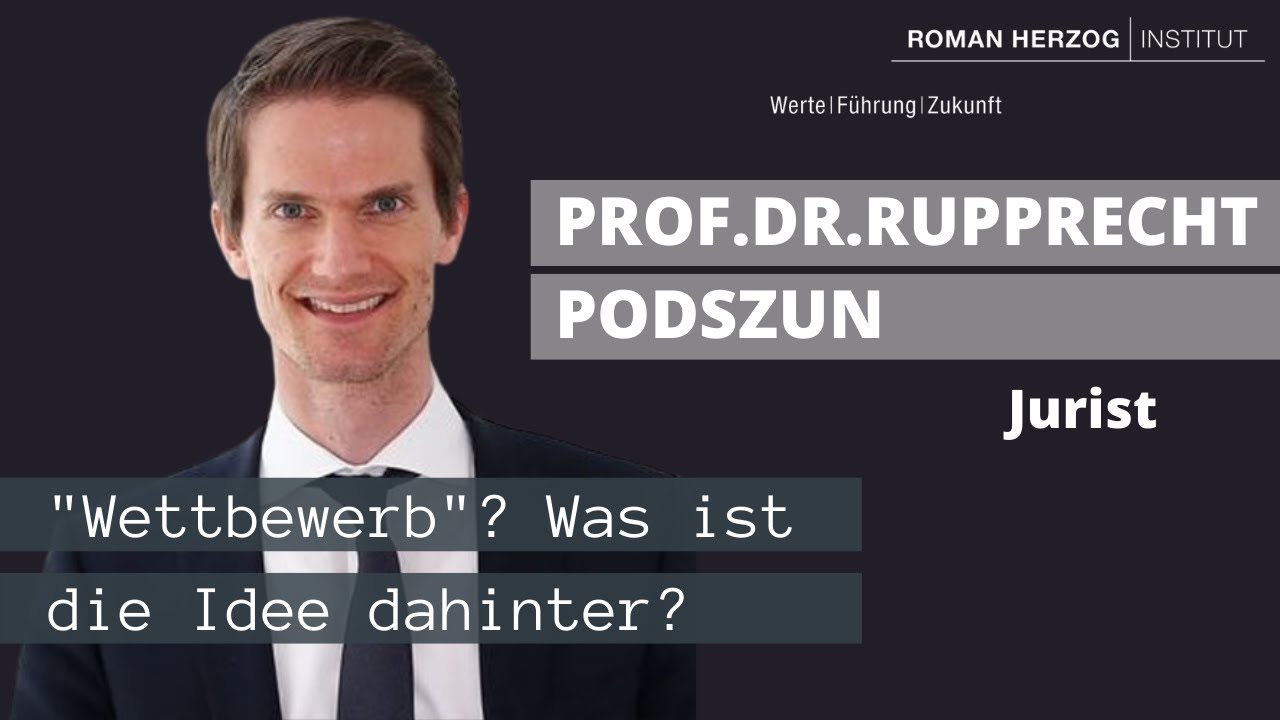 RHI-Kontexte mit Rupprecht Podszun