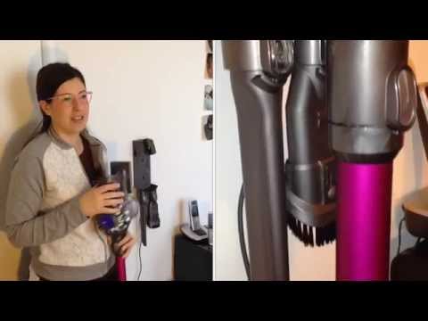 TEST: Dyson DC62 Up-Top