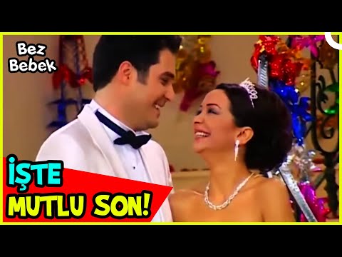 NANA VE HAKAN EVLENDİ! 🤵👰 - Bez Bebek