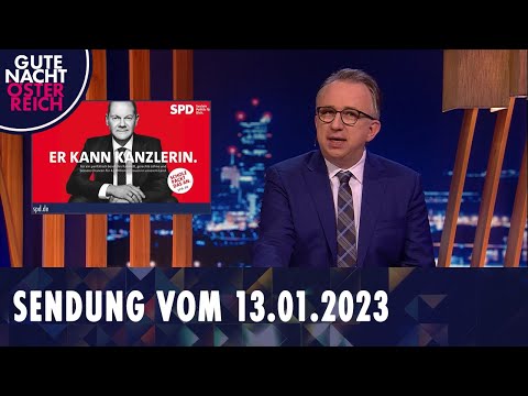 Gute Nacht Österreich mit Peter Klien vom 13.01.2023