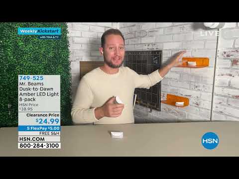 HSN | Weekly Kickstart with Tina & Ty Premiere 01.03.2022 - 09 AM