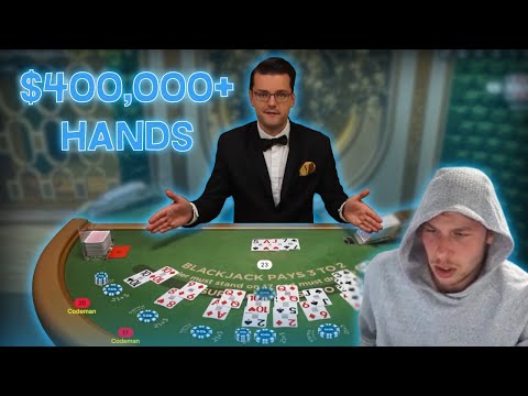 I put $50,000 on every seat at a Blackjack Table...