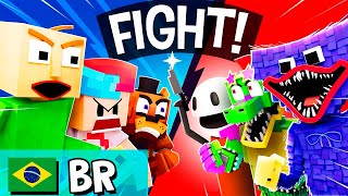 MONTY CRIA UM CLUBE DA LUTA!!! – Animação de FNAF
