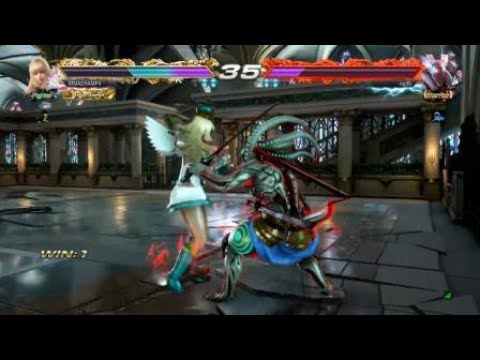 Lili vs Yoshimitsu