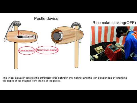 本物みたいな餅つきを体感するVR！？｜FEATURE PEOPLE｜MEIJO MAG｜名城大学