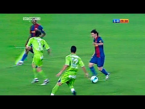 Lionel Messi vs Getafe (Home) 2006-07 English Commentary