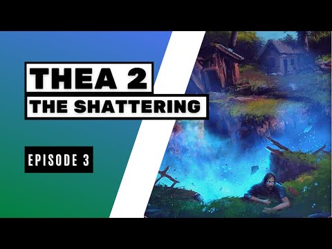Let's Play Thea 2: The Shattering | Episode 3 - Zombie God Queen Nyia