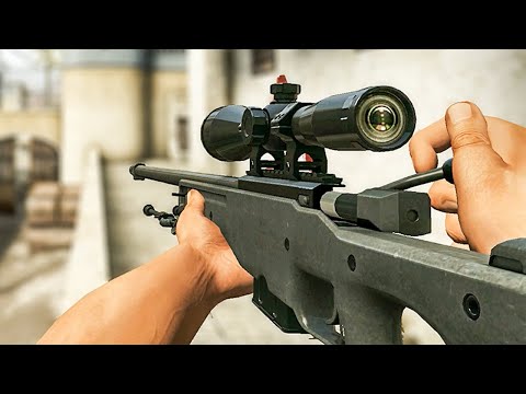CS:GO Alpha 2011 - All Weapons Equip Animations