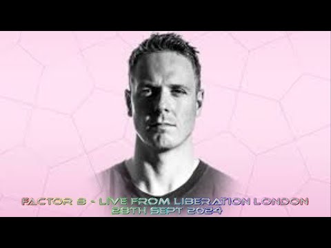 Factor B - Epic Live Set in London! (2024)