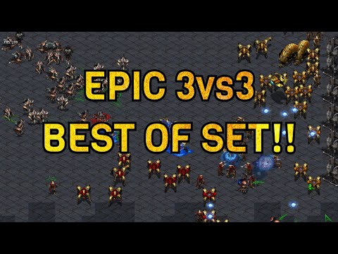 Epic 3vs3 Best of set! Brain, Lucky, Doromi, and other FME gosus!