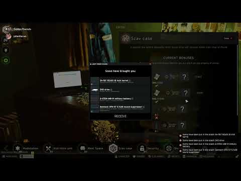 Why you NEED to be doing the 95k SCAV CASE in EFT!!!! MY LAST ITEM I NEEDED!