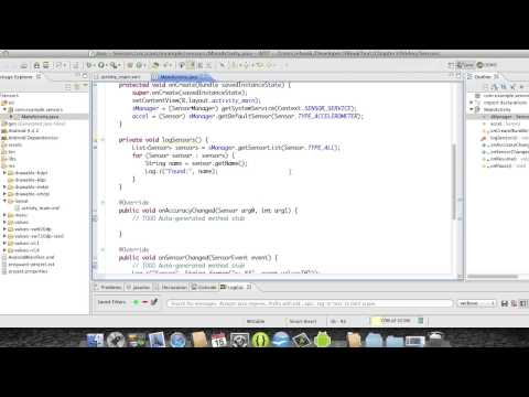 Android Development Course Chapter 38 Sensors
