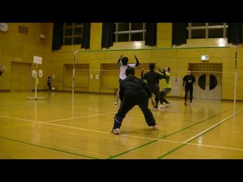 【ソフバ】20170214ポカ練お邪魔①【フェイント】