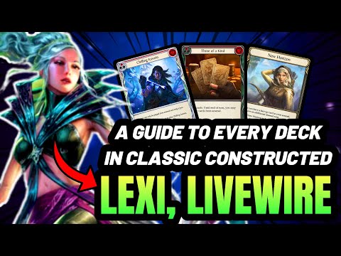 LEXI GUIDE | A GUIDE TO EVERY DECK IN CC | Classic Constructed | Flesh and Blood TCG
