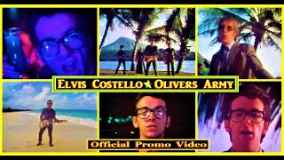 Elvis Costello: Oliver's Army: Official Promo Video [1979]