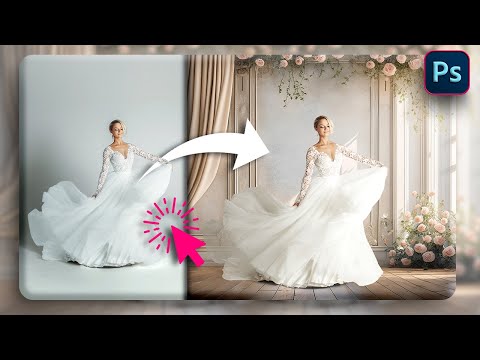 IF I WANTED to CHANGE the BACKGROUND OF A PHOTO IN 2024, I WOULD DO IT LIKE THIS!!!