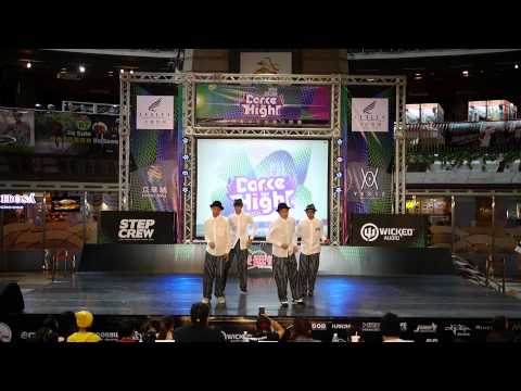 2014DanceForHigh ShowCase Category - 大安Locking