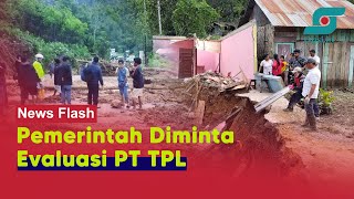 Banjir Bandang di Toba, Akibat Ulah PT TPL?