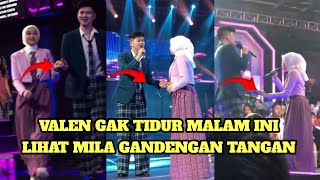 Download lagu VALEN CAN'T SLEEP TONIGHT, LOOK AT MILA HOLDING HANDS! mp3