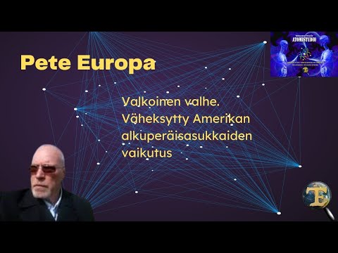 ATOMIstudio: Pete Europa - Valkoinen valhe. Väheksytty Amerikan alkuperäisasukkaiden vaikutus