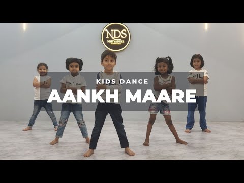 Aankh Maare | Kids Dance | Nrityadhee Dance Studios