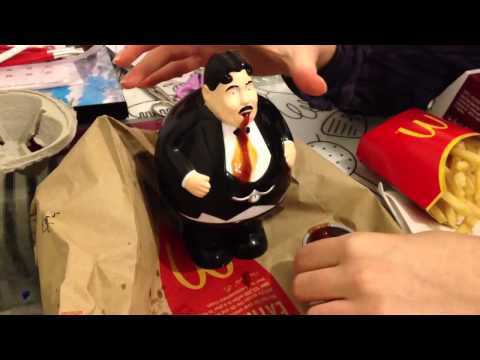 Monty Python's Mr Creosote Sauce Dispenser
