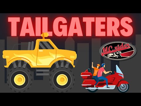 Your Survival Guide: How to Deal with Tailgaters on a Motorcycle!