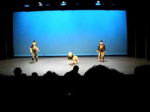 OSDC Pre-Teen Break Dancing