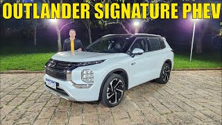 Avaliação: Mitsubishi Outlander Signature PHEV 202