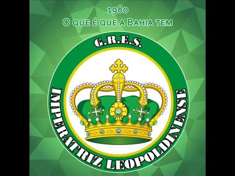 Imperatriz Leopoldinense 1980 - O que é que a Bahia tem