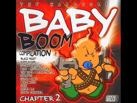 BABY BOOM CHAPTER 2 [FULL ALBUM 51:39 MIN] 2003 HD HQ HIGH QUALITY "DUTCH HARDCORE GABBER RAVE"
