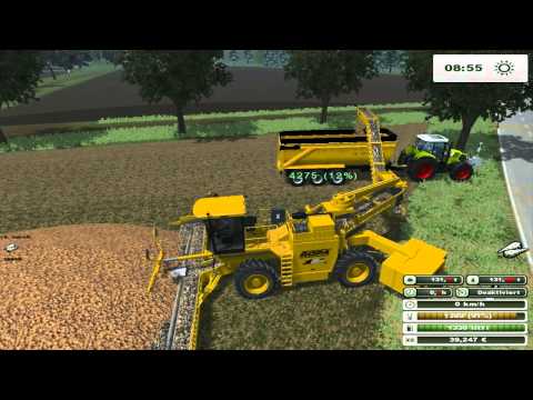 Farming Simulator 2013 "Carico Barbe con Ropa"