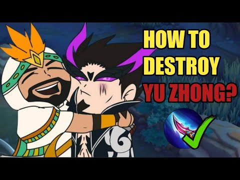 HOW TO DOMINATE YU ZHONG USING THIS KHALEED BUILD! (Secret Item!?)