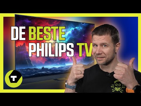 De beste Ambilight tv ooit! - Philips OLED+908 Review