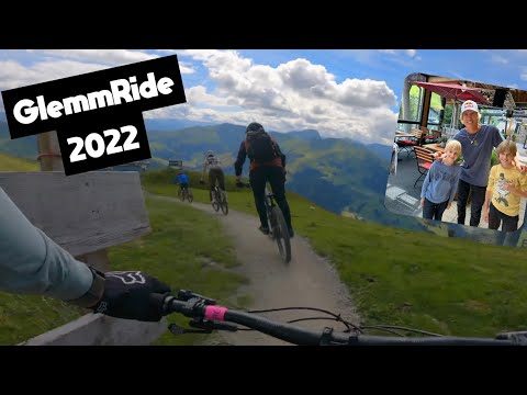 GLEMMRIDE 2022 Saalbach| Hacklberg Trail mit @Freeride Flo | TrailFamily