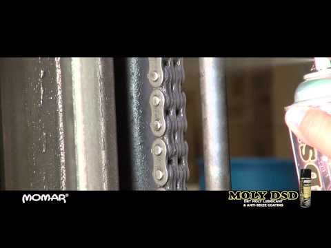 Moly DSD Aerosol - Dry Moly Lubricant and Anti-Seize Coating
