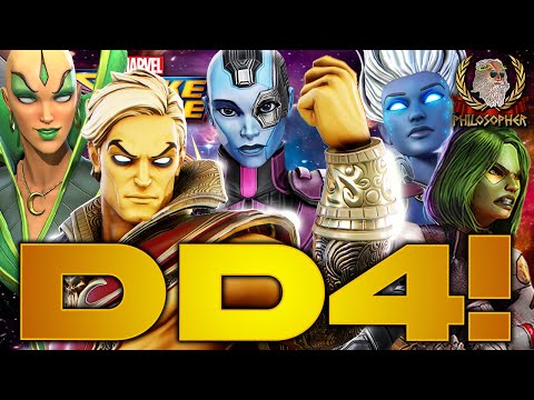 Full Infinity Watch Team in DD4! - Marvel Strike Force - MSF