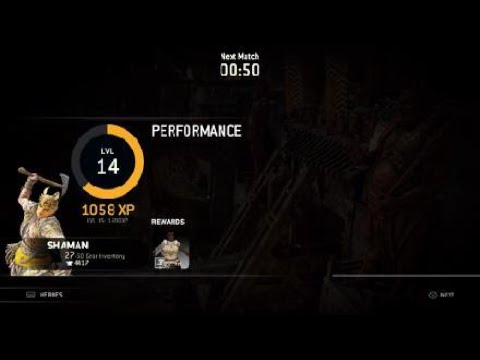 Learning deflects with Shaman - For Honor