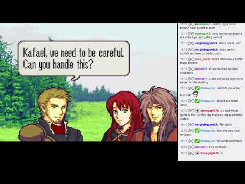Part 1 - FE Order of the Crimson Arm (rom hack)