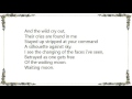 Clannad - The Wild Cry Lyrics
