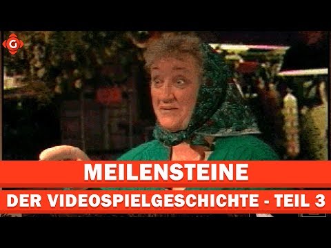 Meilensteine der Videospielgeschichte - Teil 3 | Die Sache mit den FMV-Spielen