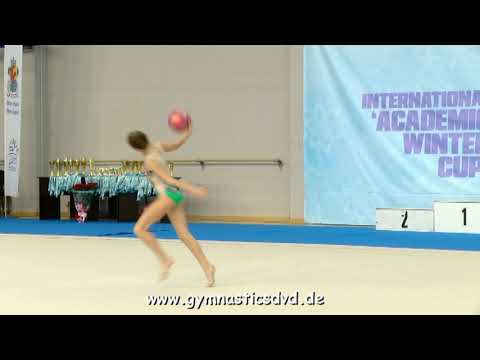 Tsvetozara Milenkova (BUL) - A2007 02 - Winter Cup Sofia 2018