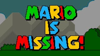 Cover art for Title Theme - Mario is Missing! (SNES)