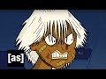 Beer Vs Belly Ballmastrz 9009 Adult Swim