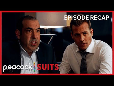 Pin the Blame on the Harvey | S06 E01 | Suits