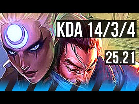 DIANA vs YASUO (MID) | Penta | EUW Master | 25.21